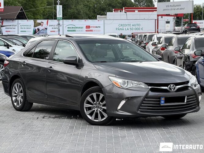 toyota Camry 2016