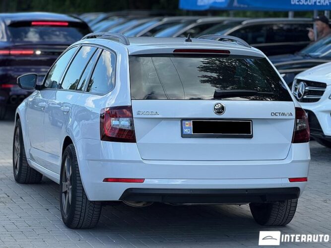 Skoda Octavia 33 skoda Octavia 2019