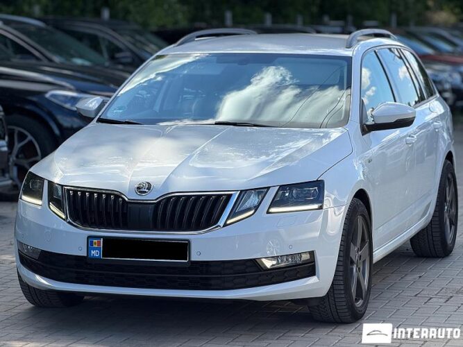 Skoda Octavia 2019 doar la InterAuto