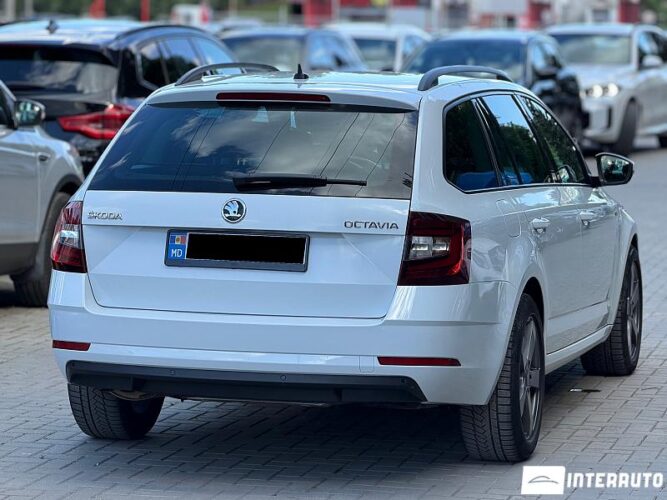 Skoda Octavia 31 skoda Octavia 2019