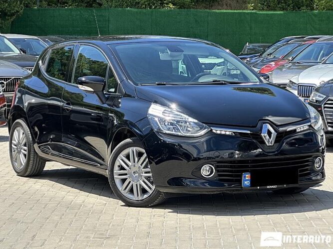 Renault Clio 2016 doar la InterAuto