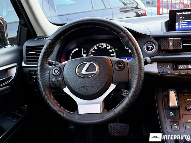 Lexus CT 200h 37 lexus CT 200h 2015