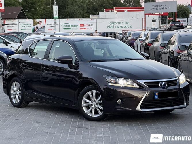 Lexus CT 200h 34 lexus CT 200h 2015