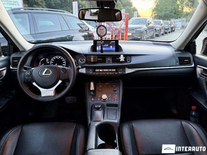 Lexus CT 200h 38 lexus CT 200h 2015