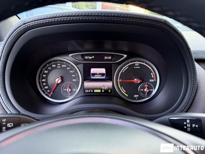 mercedes B 250E 2017