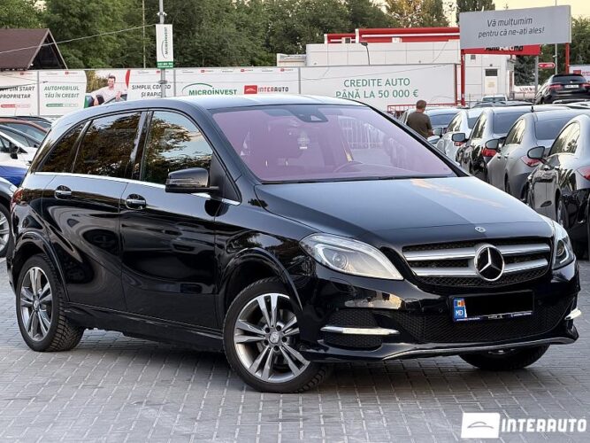 mercedes B 250E 2017