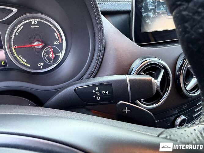 mercedes B 250E 2017