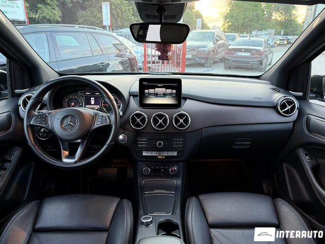 mercedes B 250E 2017