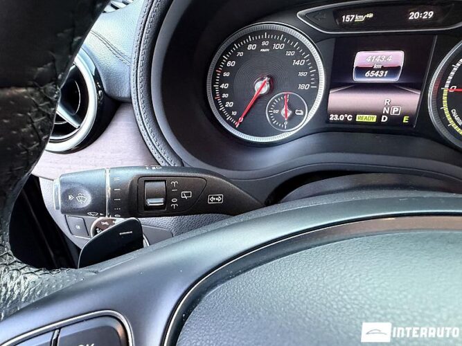 mercedes B 250E 2017