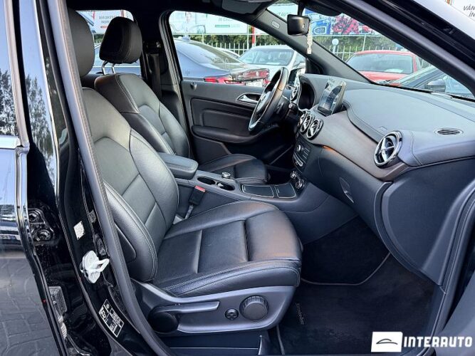 mercedes B 250E 2017