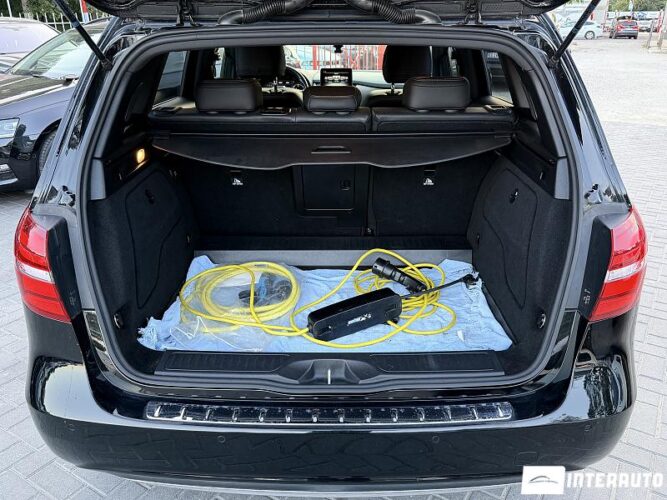 mercedes B 250E 2017