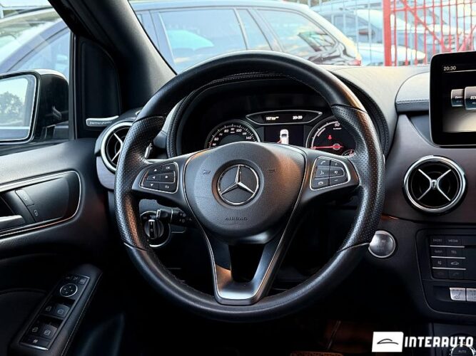 mercedes B 250E 2017