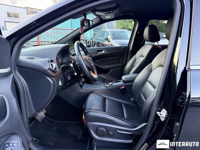 mercedes B 250E 2017