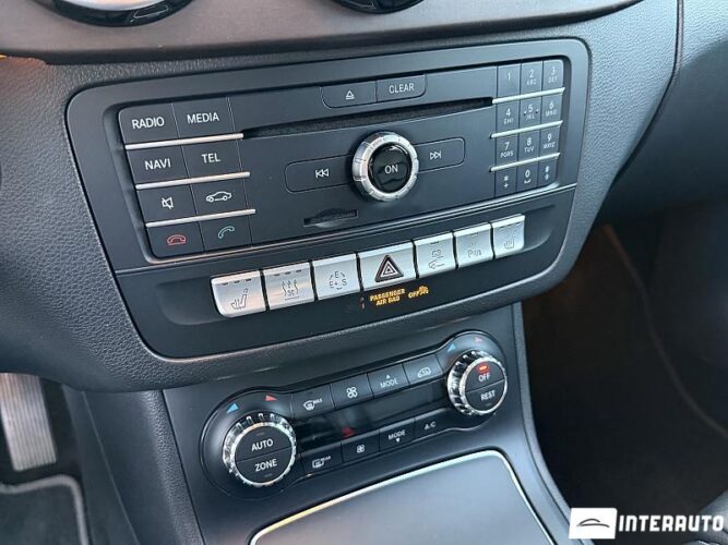 mercedes B 250E 2017