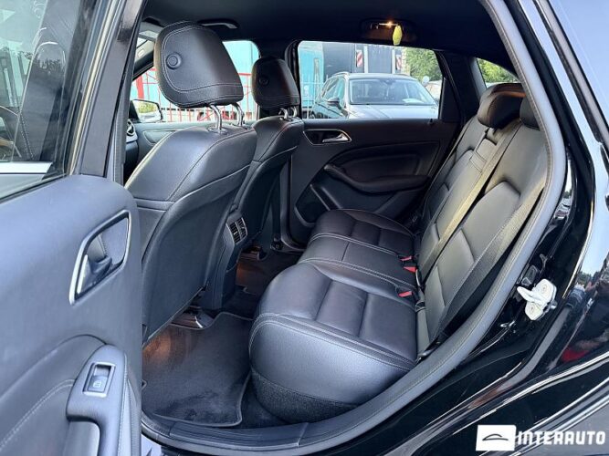 mercedes B 250E 2017