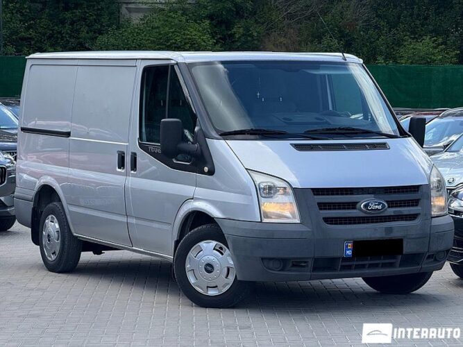 Ford Transit 2011 doar la InterAuto