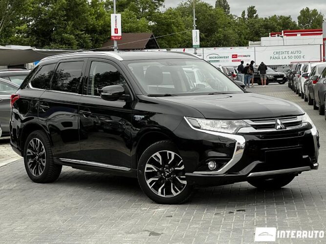 mitsubishi Outlander 2016