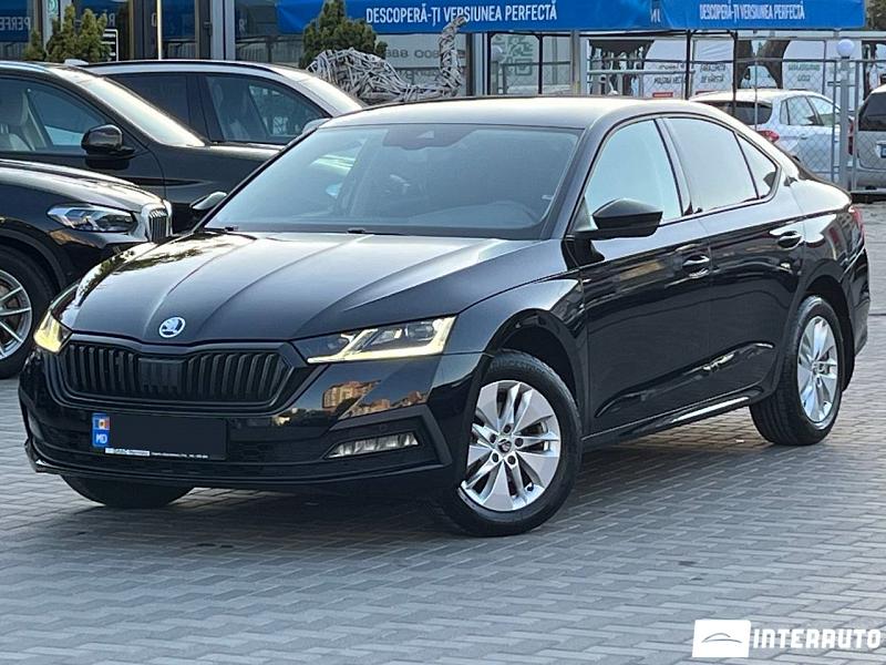 skoda Octavia 2020