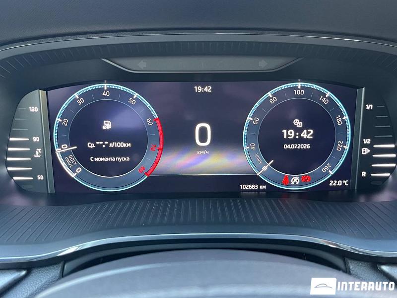 skoda Octavia 2020