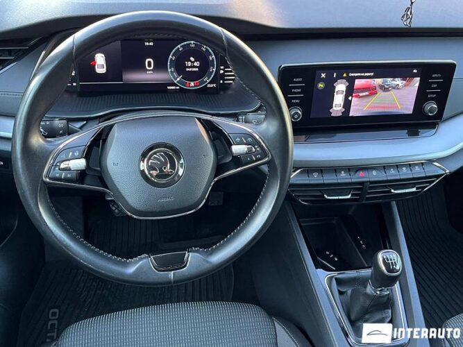 Skoda Octavia 39 skoda Octavia 2020