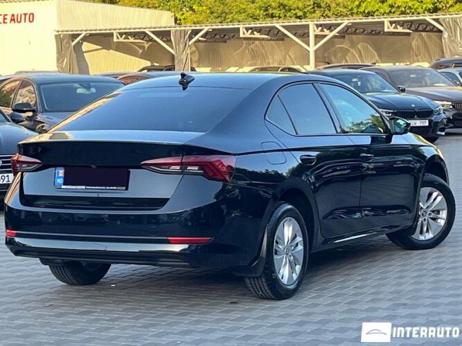 Skoda Octavia 34 skoda Octavia 2020