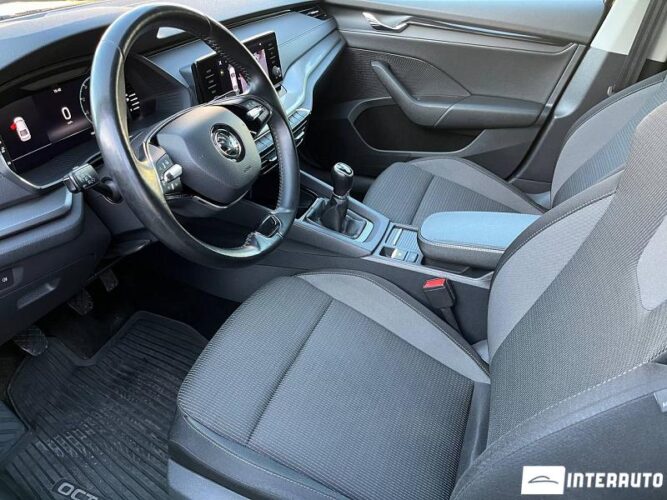 Skoda Octavia 37 skoda Octavia 2020