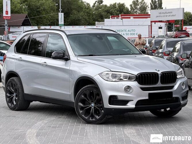 BMW X5 2.5D 2015 doar la InterAuto