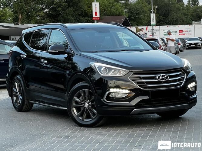 Hyundai Santa Fe 36 hyundai Santa Fe 2016