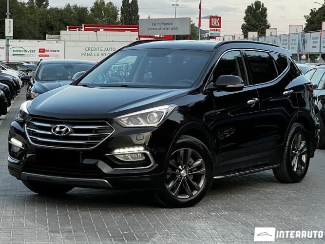 Hyundai Santa Fe 2016 doar la InterAuto