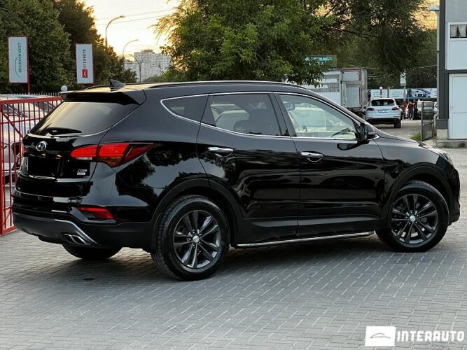 Hyundai Santa Fe 34 hyundai Santa Fe 2016
