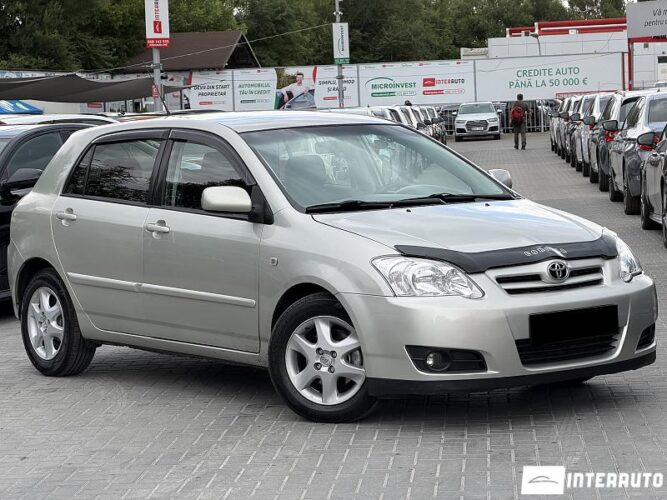 Toyota Corolla 2006 doar la InterAuto
