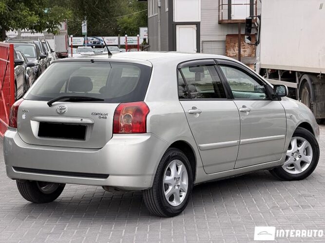 toyota Corolla 2006