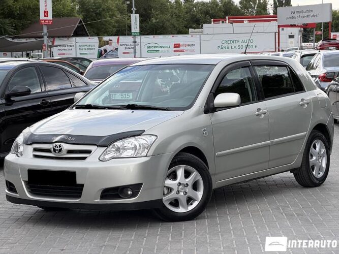 toyota Corolla 2006
