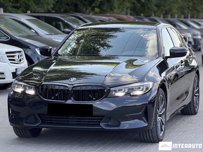 BMW 330E 2022 doar la InterAuto