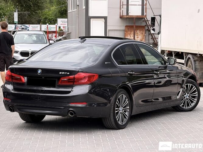 bmw 530e 2018