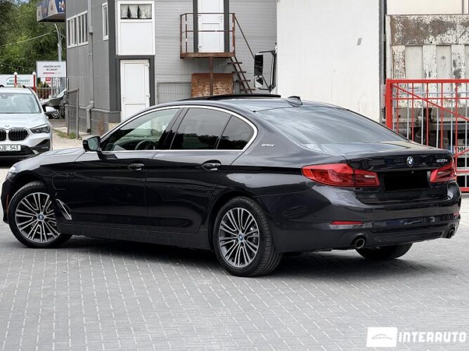 bmw 530e 2018