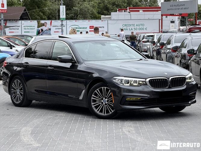 bmw 530e 2018