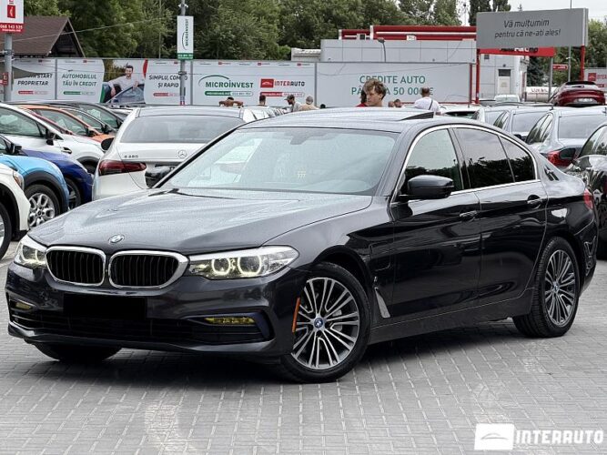 BMW 530e 2018 doar la InterAuto