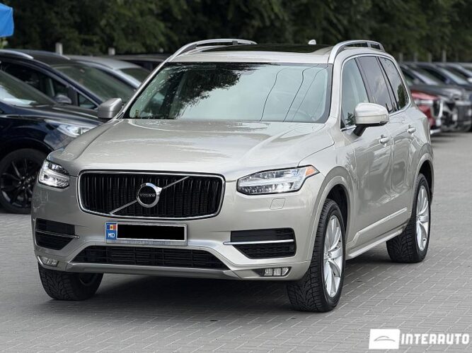 Volvo XC 90 2015 doar la InterAuto