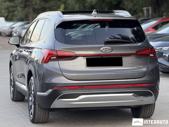 Hyundai Santa Fe 34 hyundai Santa Fe 2021
