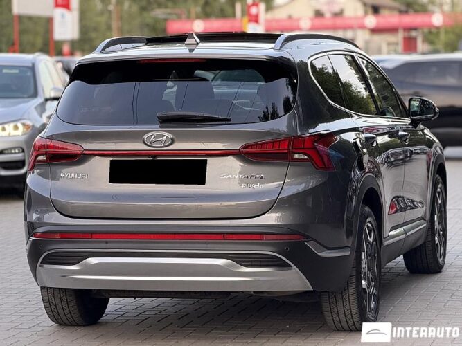 Hyundai Santa Fe 36 hyundai Santa Fe 2021
