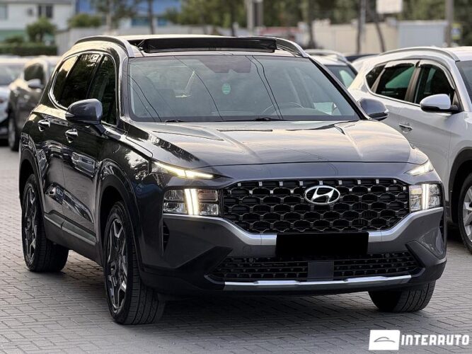 Hyundai Santa Fe 35 hyundai Santa Fe 2021