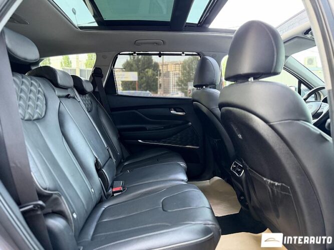 Hyundai Santa Fe 52 hyundai Santa Fe 2021