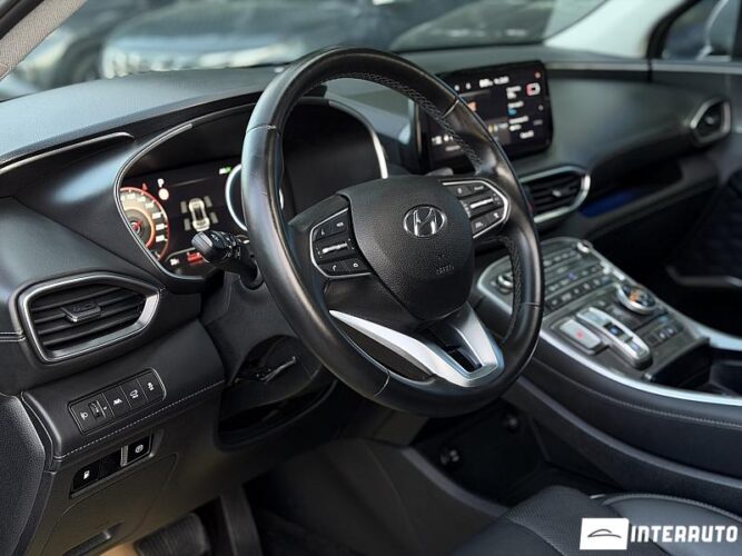 Hyundai Santa Fe 44 hyundai Santa Fe 2021