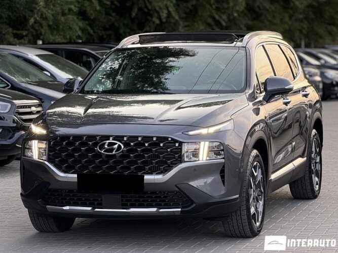 Hyundai Santa Fe 2021 doar la InterAuto