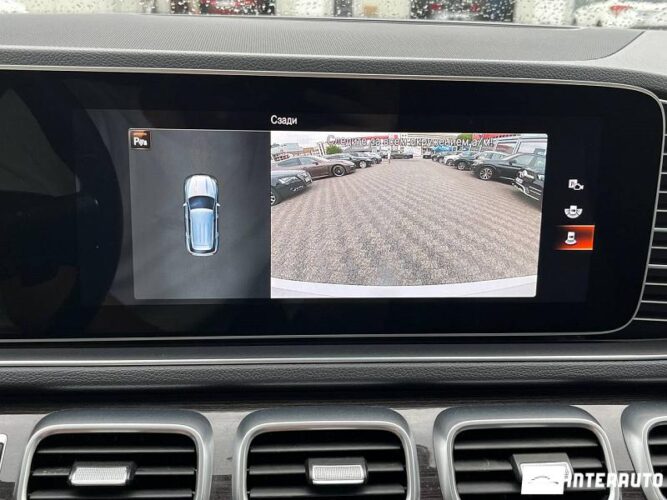 Mercedes GLE 300d 48 mercedes GLE 300d 2021