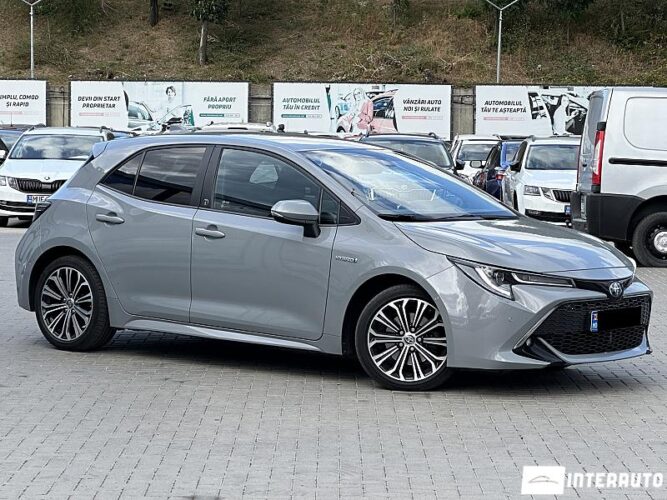 Toyota Corolla 2021 doar la InterAuto