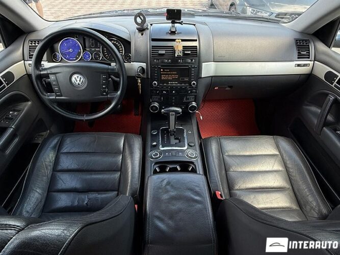 volkswagen Touareg 2005