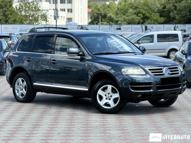 volkswagen Touareg 2005