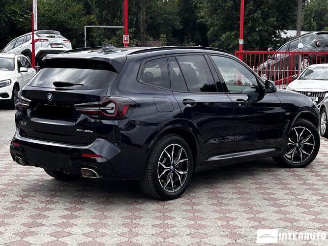 BMW X3 3.0e 34 bmw X3 3.0e 2021